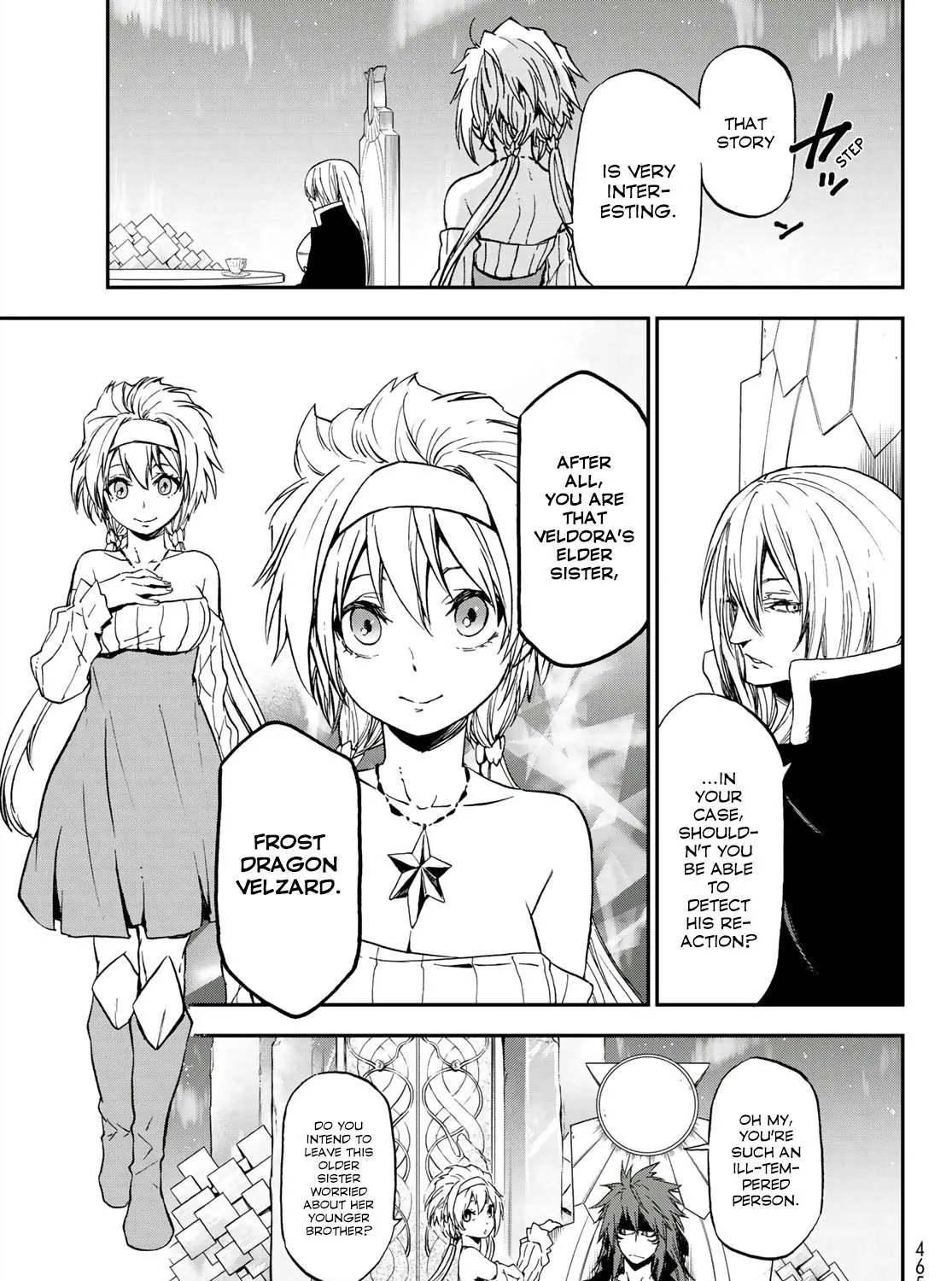 Tensei Shitara Slime Datta Ken Chapter 76 page 51 - 