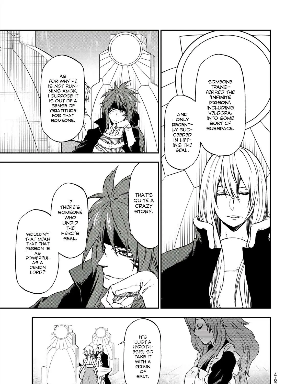 Tensei Shitara Slime Datta Ken Chapter 76 page 55 - 