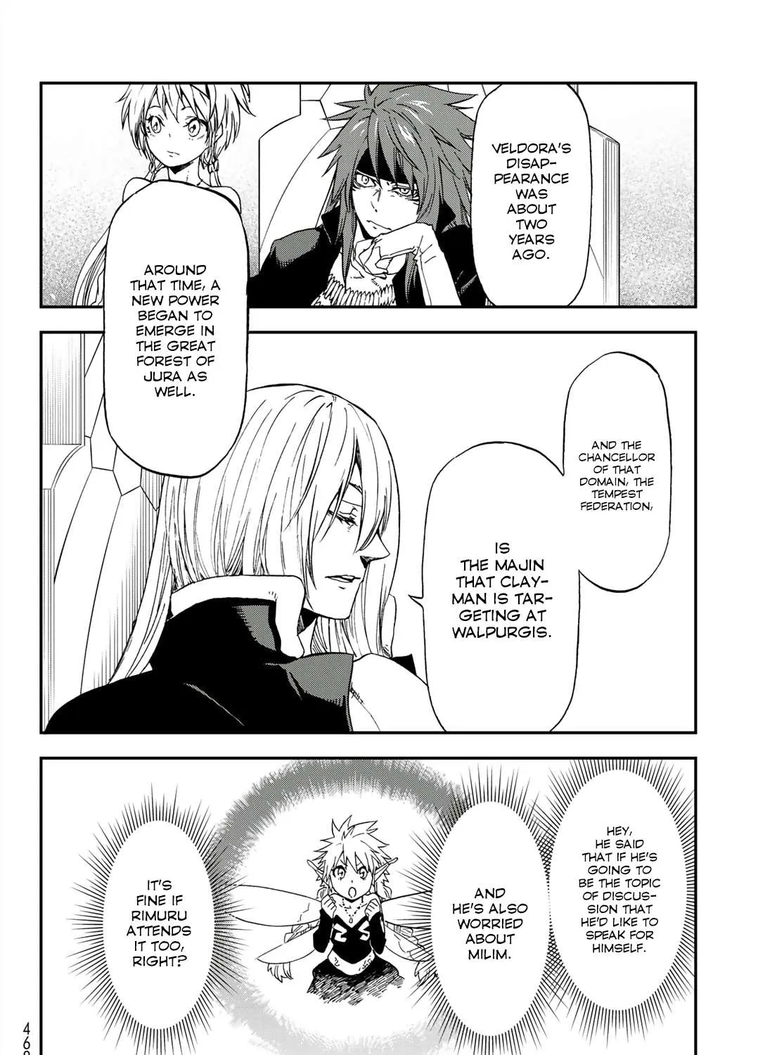 Tensei Shitara Slime Datta Ken Chapter 76 page 57 - 
