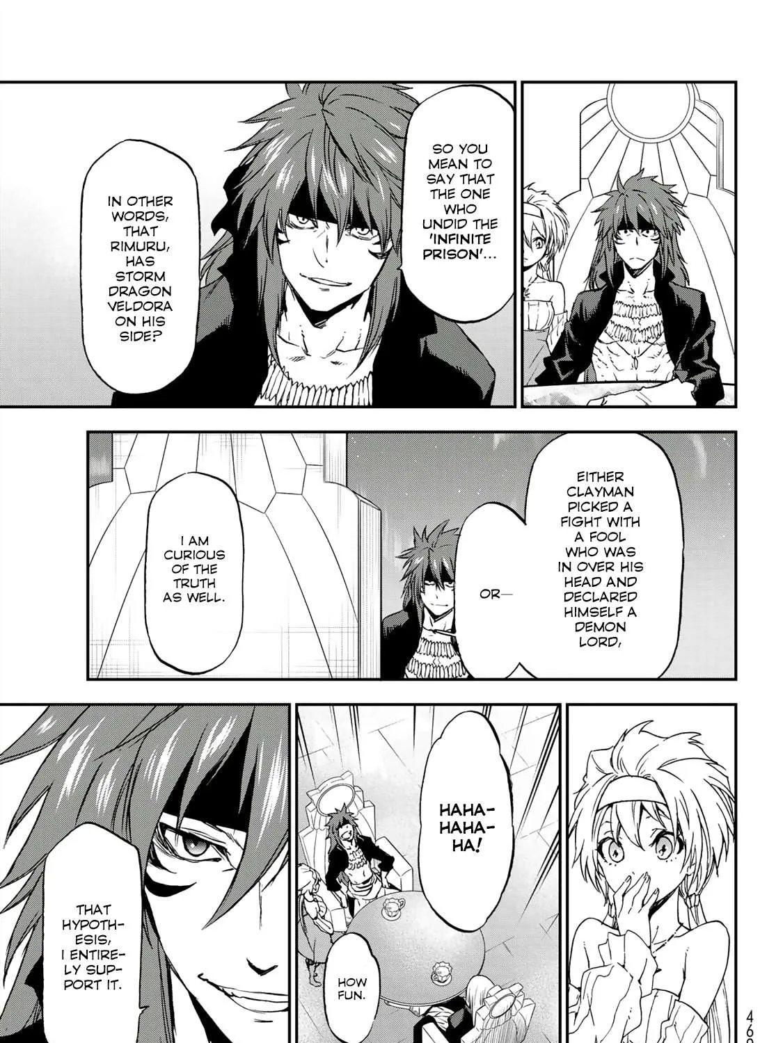Tensei Shitara Slime Datta Ken Chapter 76 page 59 - 