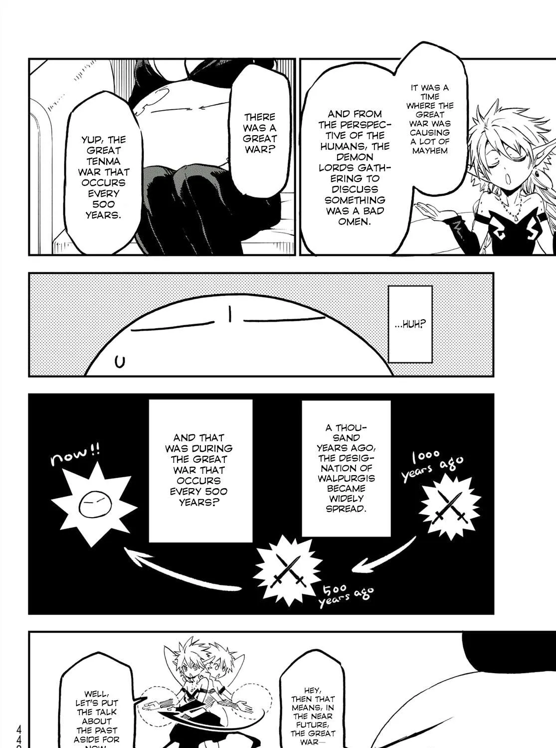 Tensei Shitara Slime Datta Ken Chapter 76 page 7 - 