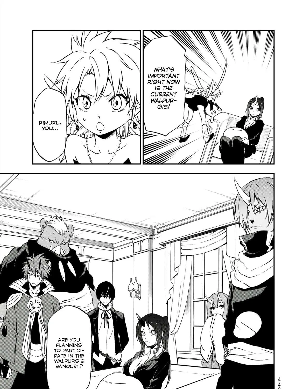 Tensei Shitara Slime Datta Ken Chapter 76 page 9 - 