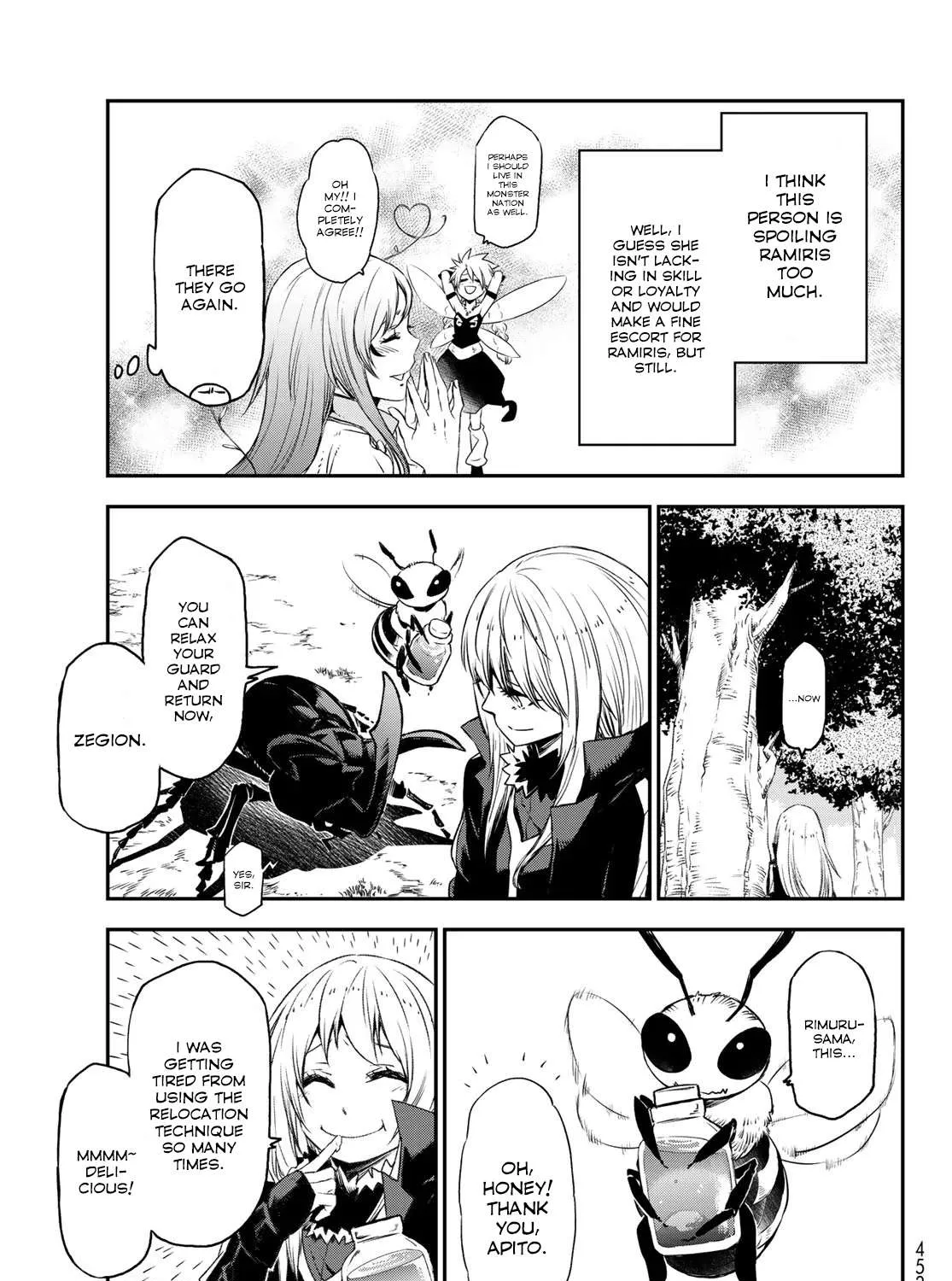 Tensei Shitara Slime Datta Ken Chapter 77 page 13 - 