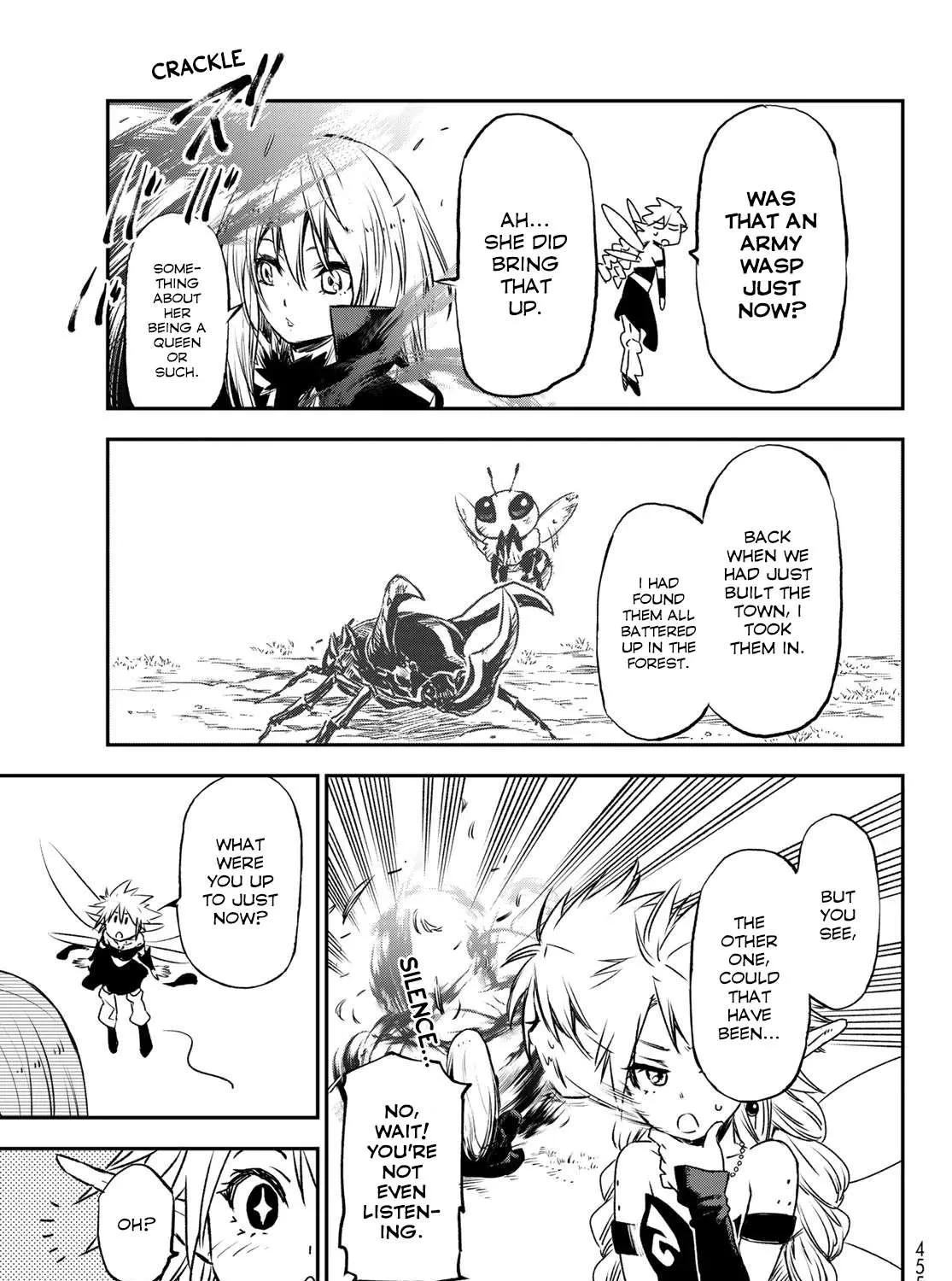 Tensei Shitara Slime Datta Ken Chapter 77 page 17 - 