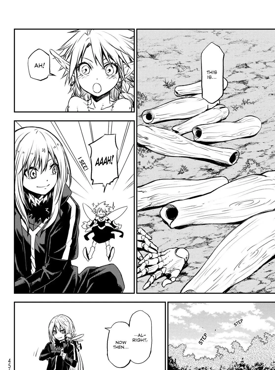 Tensei Shitara Slime Datta Ken Chapter 77 page 19 - 