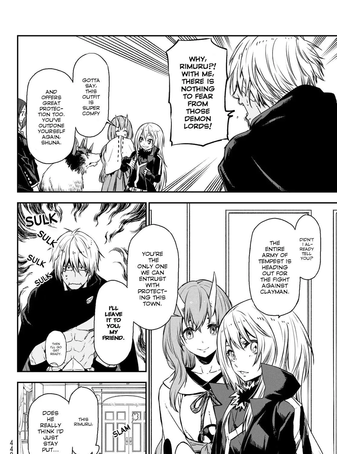 Tensei Shitara Slime Datta Ken Chapter 77 page 3 - 