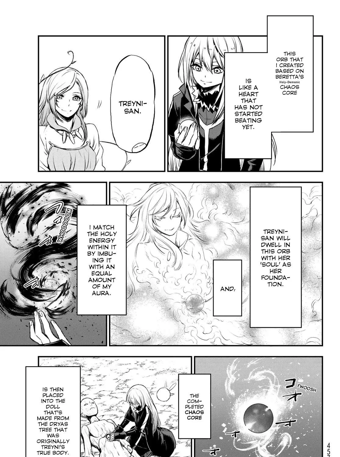 Tensei Shitara Slime Datta Ken Chapter 77 page 21 - 