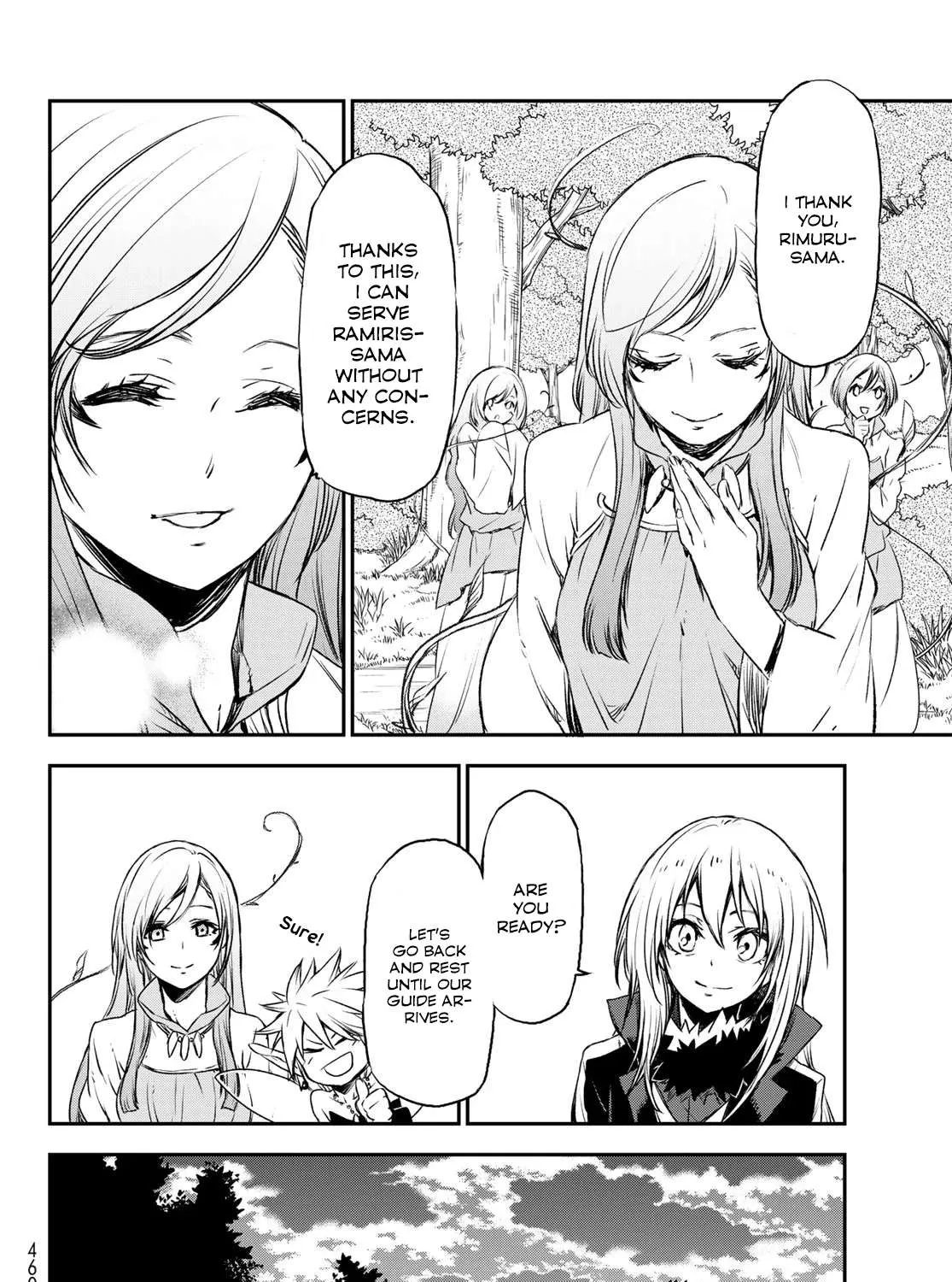 Tensei Shitara Slime Datta Ken Chapter 77 page 27 - 