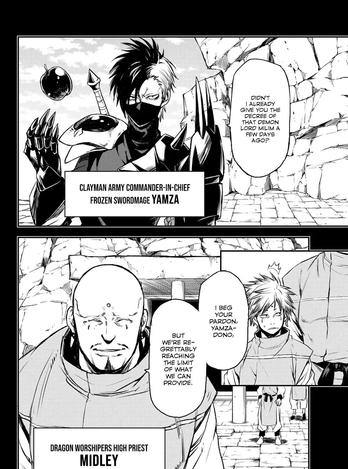 Tensei Shitara Slime Datta Ken Chapter 77 page 35 - 