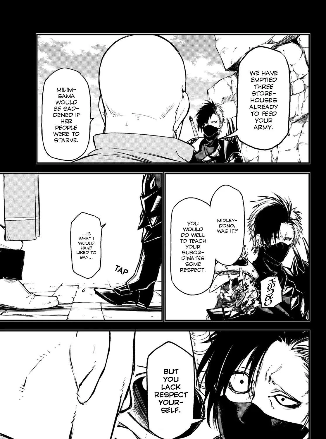 Tensei Shitara Slime Datta Ken Chapter 77 page 37 - 