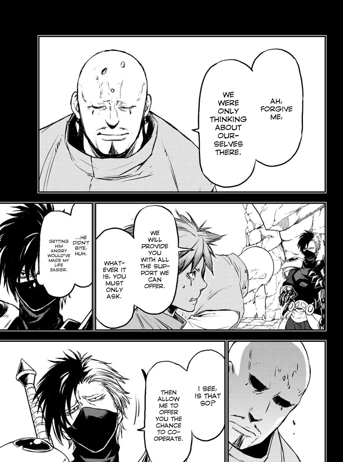Tensei Shitara Slime Datta Ken Chapter 77 page 41 - 