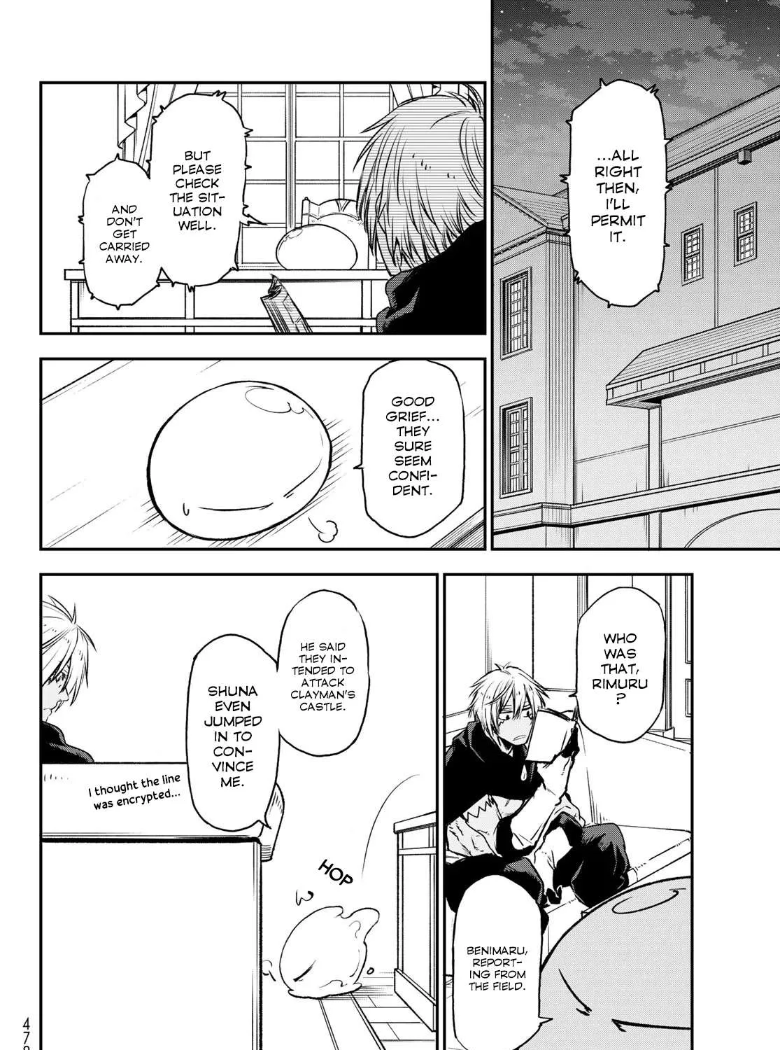 Tensei Shitara Slime Datta Ken Chapter 77 page 63 - 