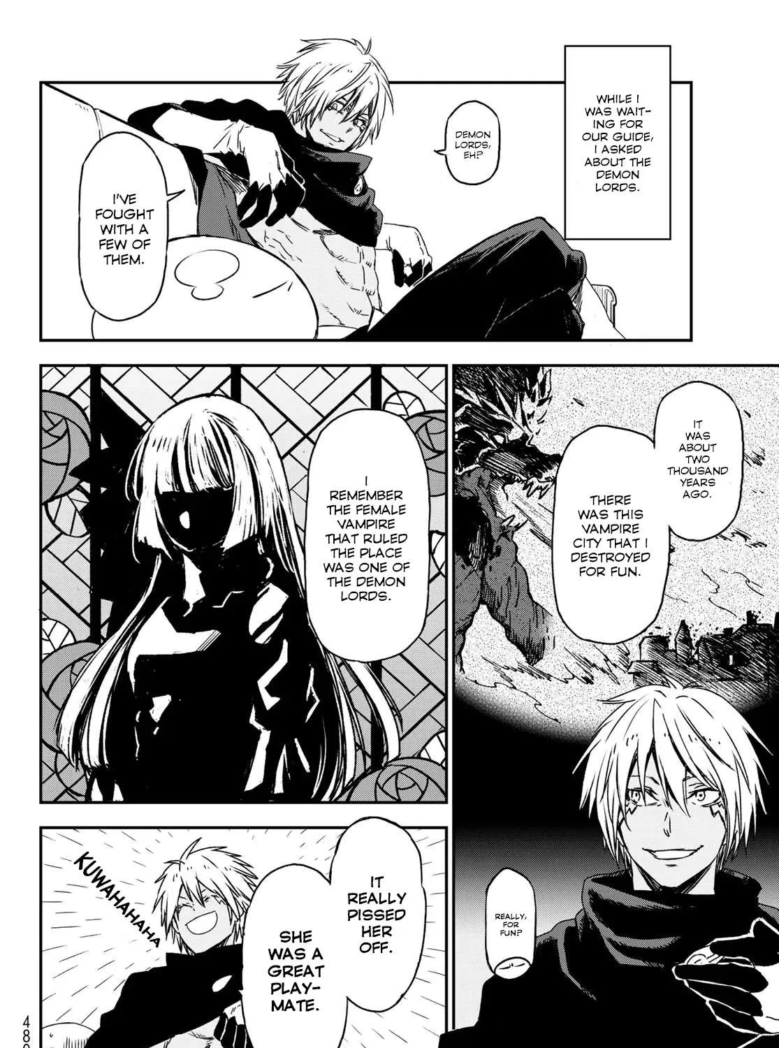 Tensei Shitara Slime Datta Ken Chapter 77 page 67 - 