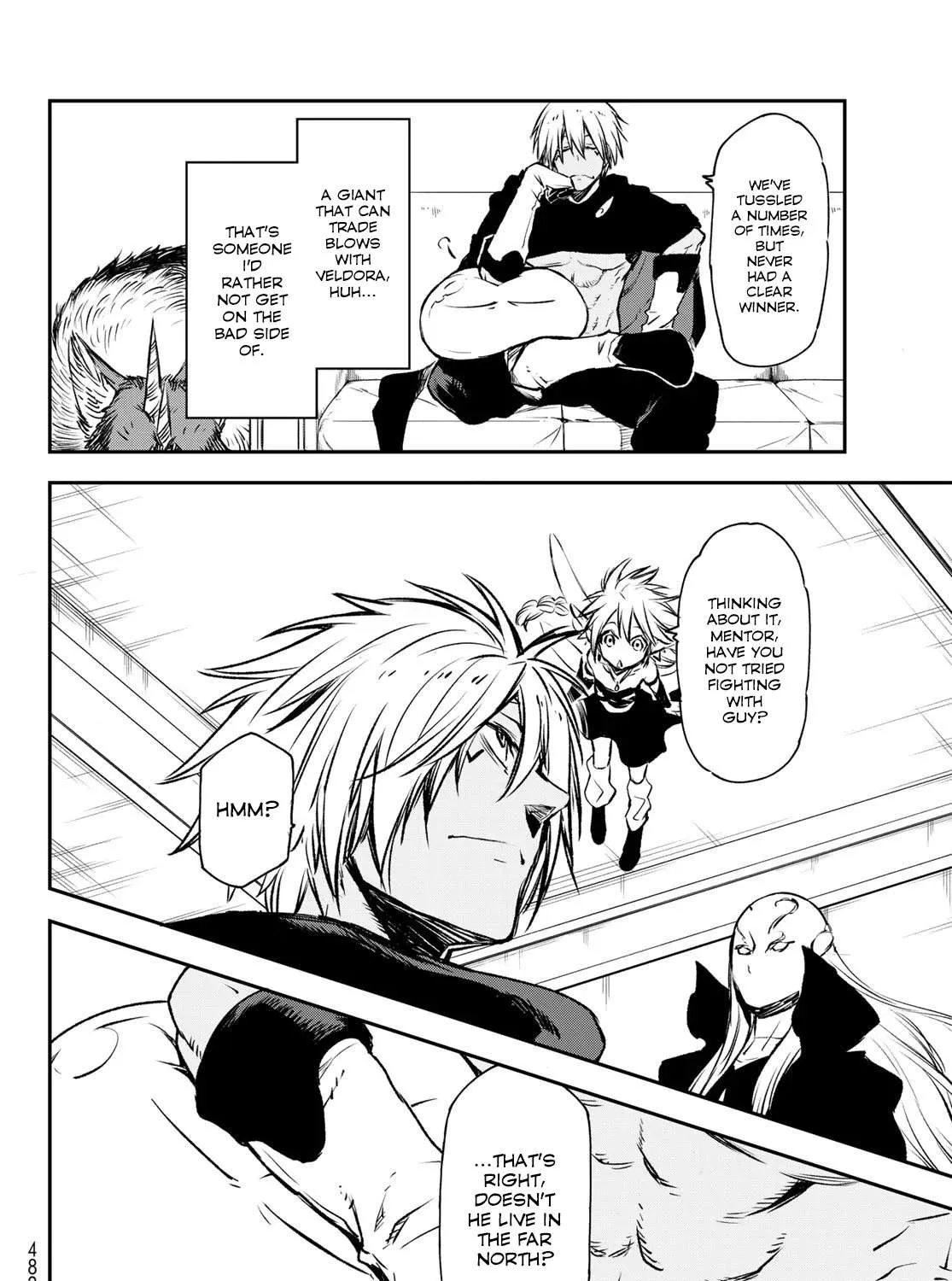Tensei Shitara Slime Datta Ken Chapter 77 page 71 - 