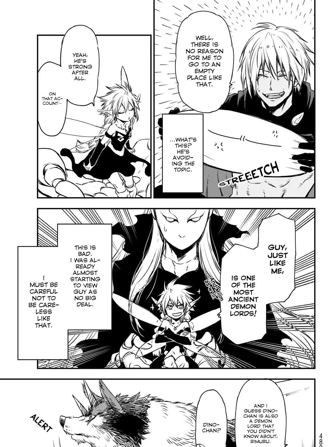 Tensei Shitara Slime Datta Ken Chapter 77 page 73 - 