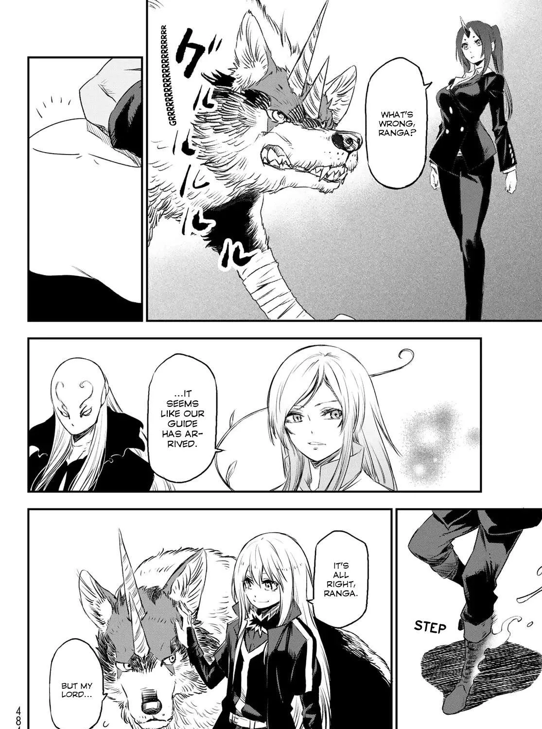Tensei Shitara Slime Datta Ken Chapter 77 page 75 - 