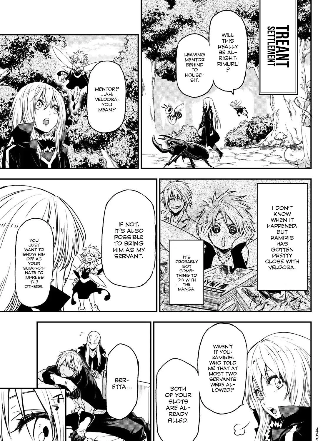 Tensei Shitara Slime Datta Ken Chapter 77 page 9 - 