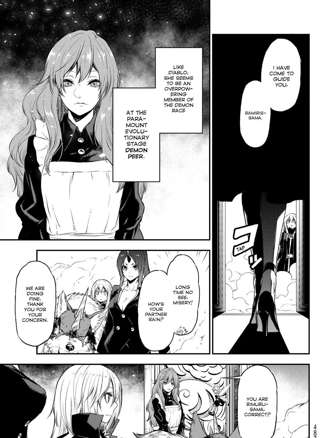 Tensei Shitara Slime Datta Ken Chapter 77 page 81 - 