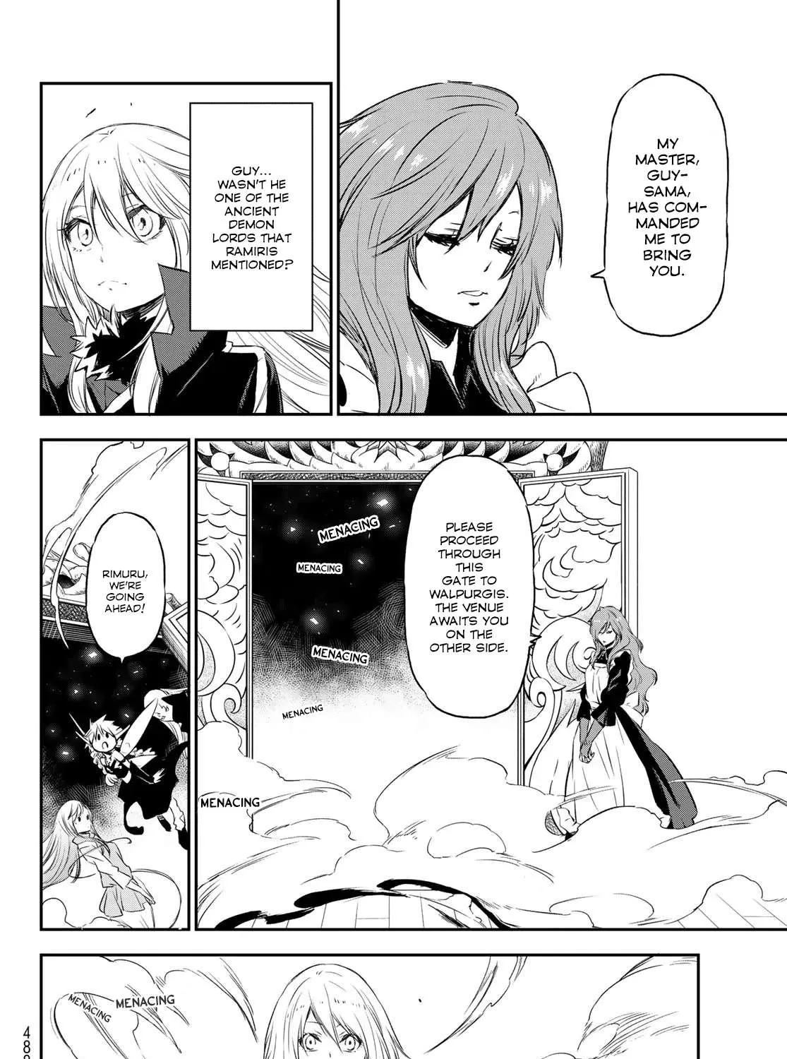 Tensei Shitara Slime Datta Ken Chapter 77 page 83 - 