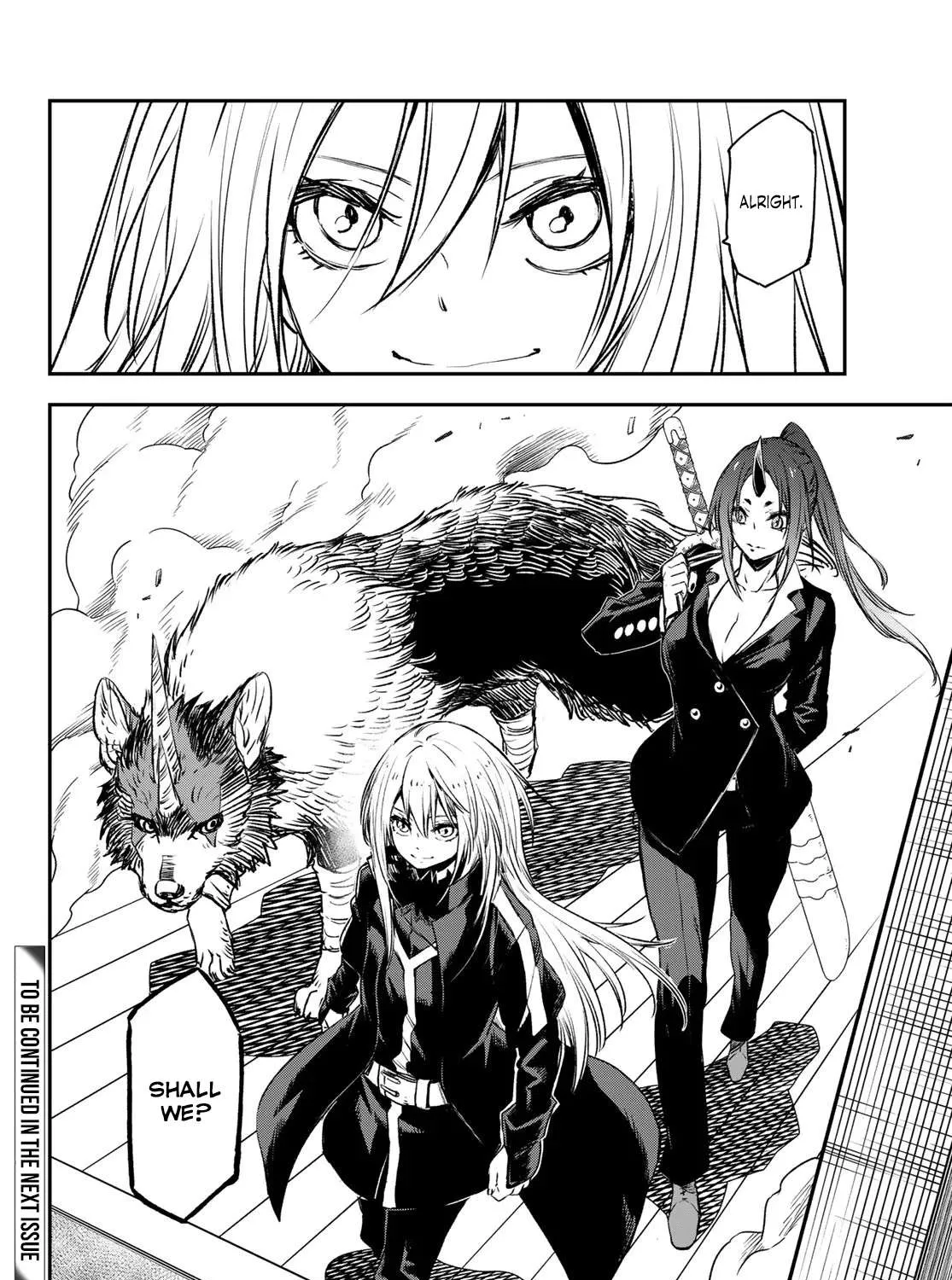 Tensei Shitara Slime Datta Ken Chapter 77 page 87 - 
