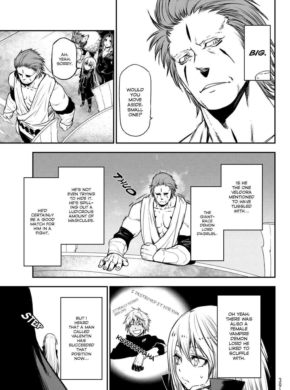 Tensei Shitara Slime Datta Ken Chapter 78 page 13 - 