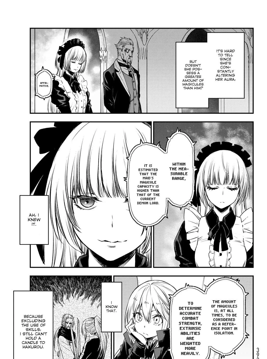 Tensei Shitara Slime Datta Ken Chapter 78 page 17 - 