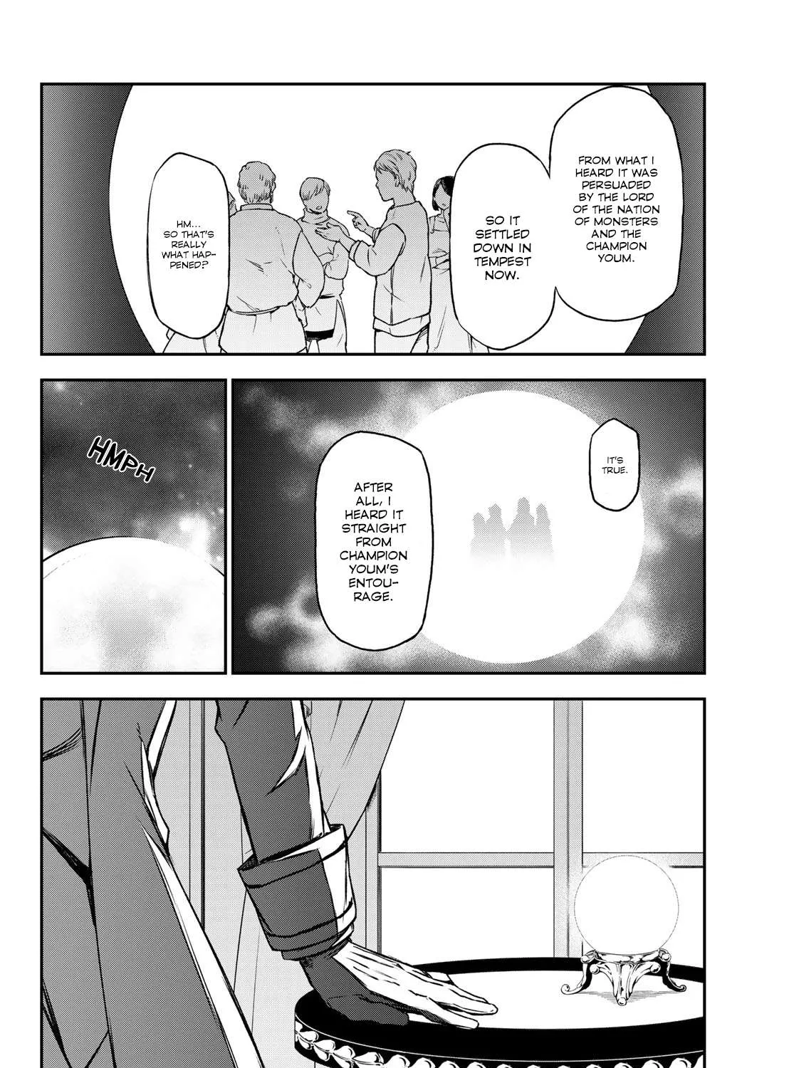 Tensei Shitara Slime Datta Ken Chapter 78 page 3 - 