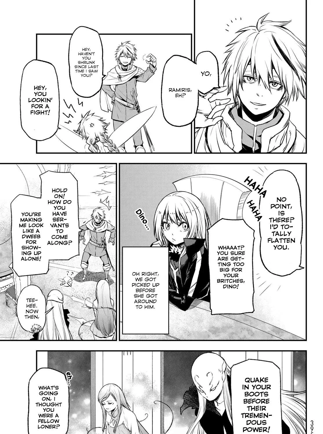 Tensei Shitara Slime Datta Ken Chapter 78 page 21 - 