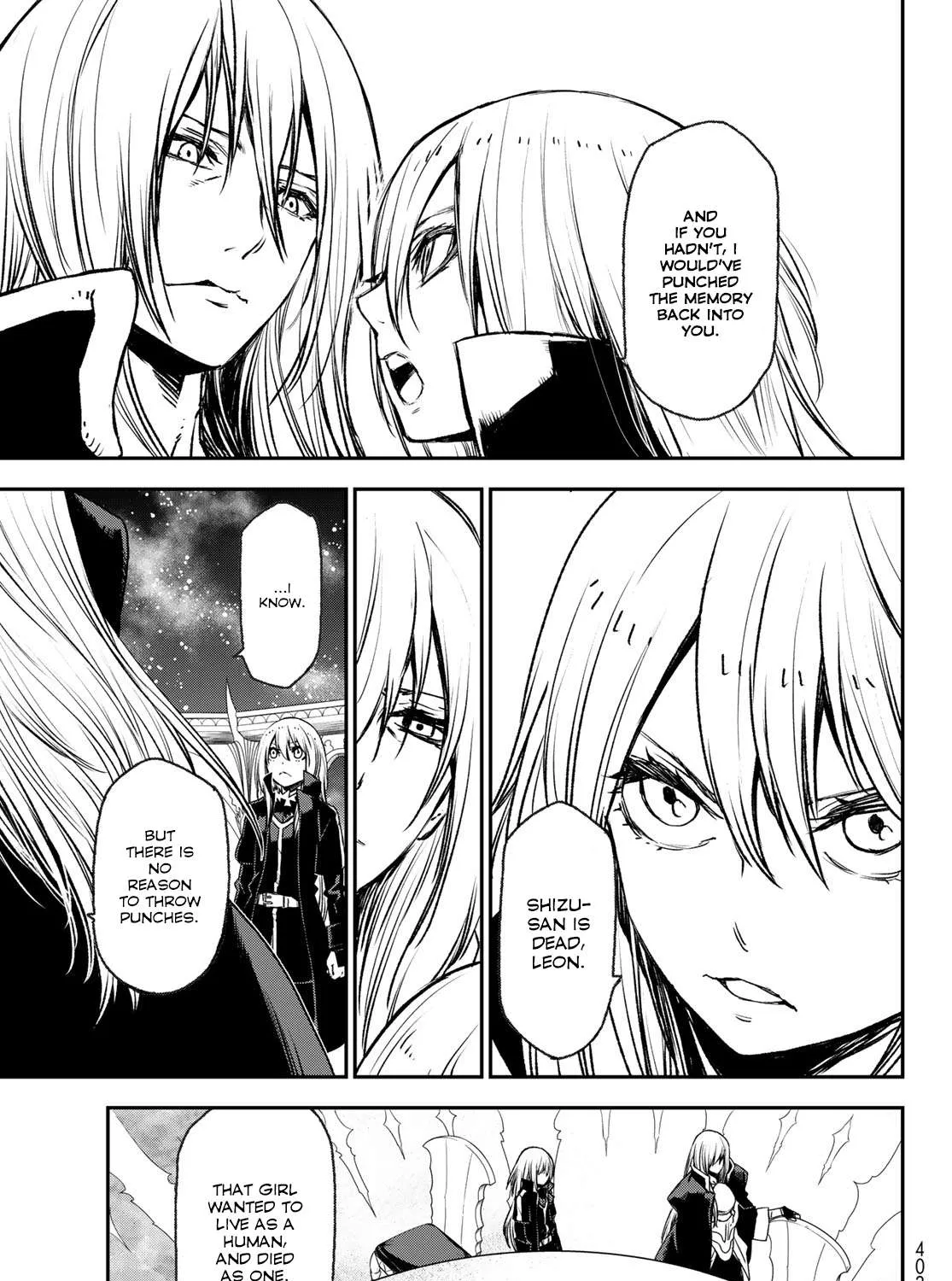 Tensei Shitara Slime Datta Ken Chapter 78 page 37 - 