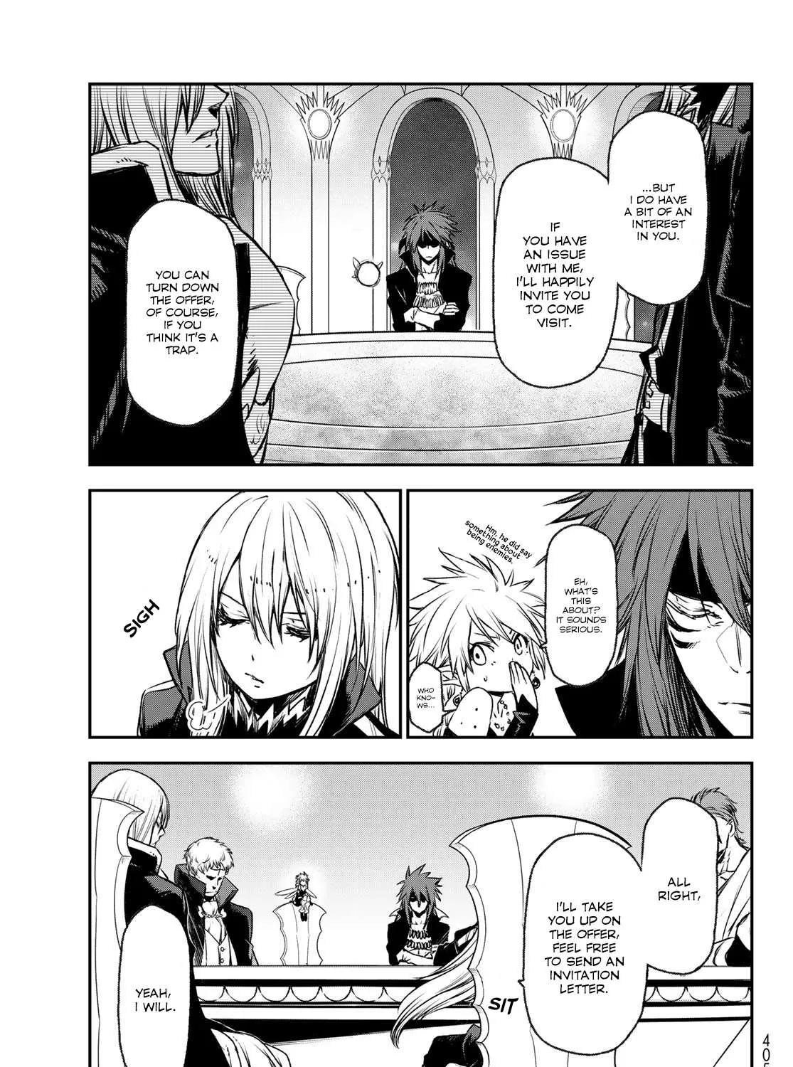 Tensei Shitara Slime Datta Ken Chapter 78 page 41 - 