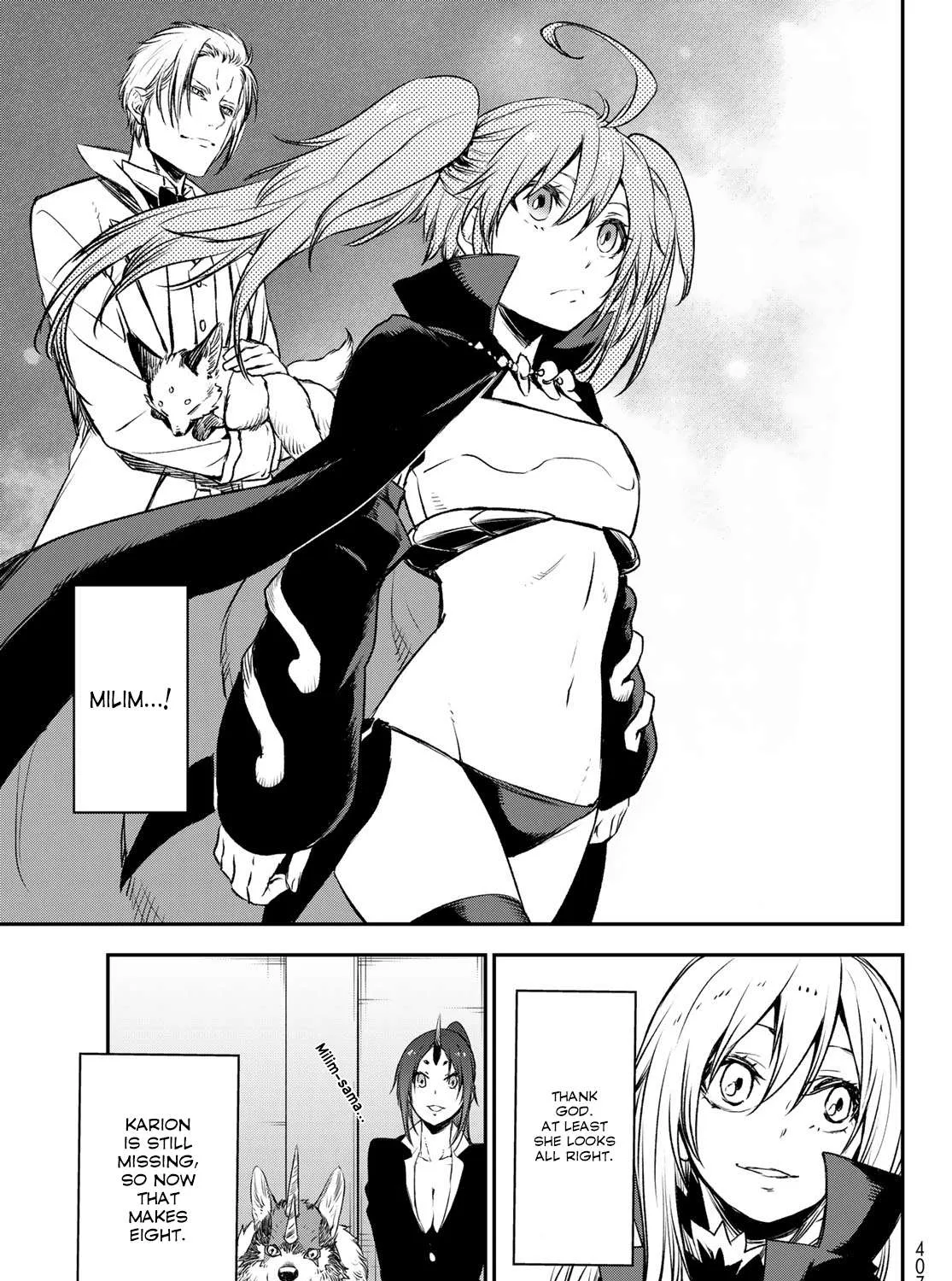 Tensei Shitara Slime Datta Ken Chapter 78 page 45 - 