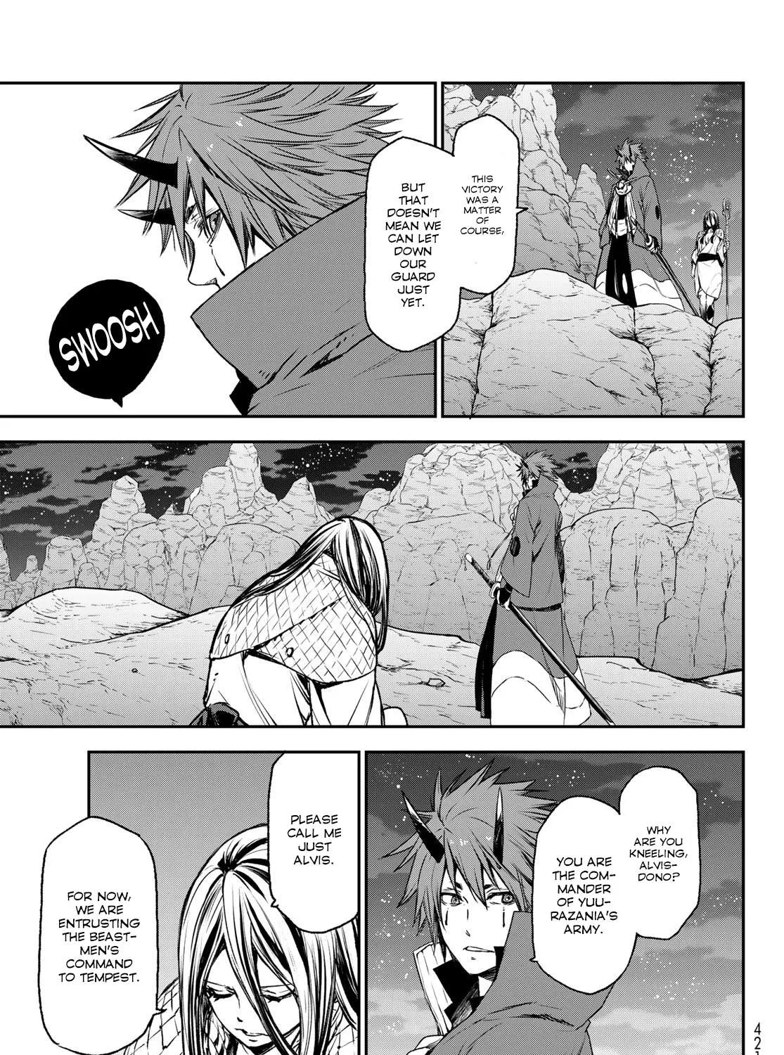Tensei Shitara Slime Datta Ken Chapter 78 page 71 - 