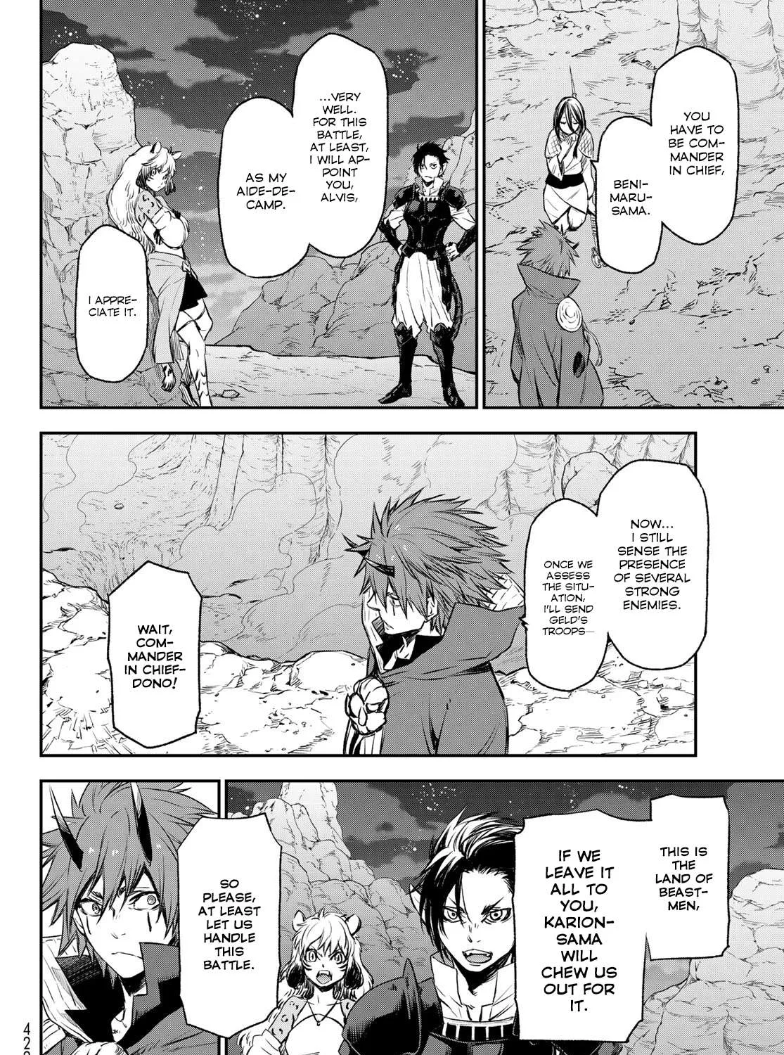 Tensei Shitara Slime Datta Ken Chapter 78 page 73 - 