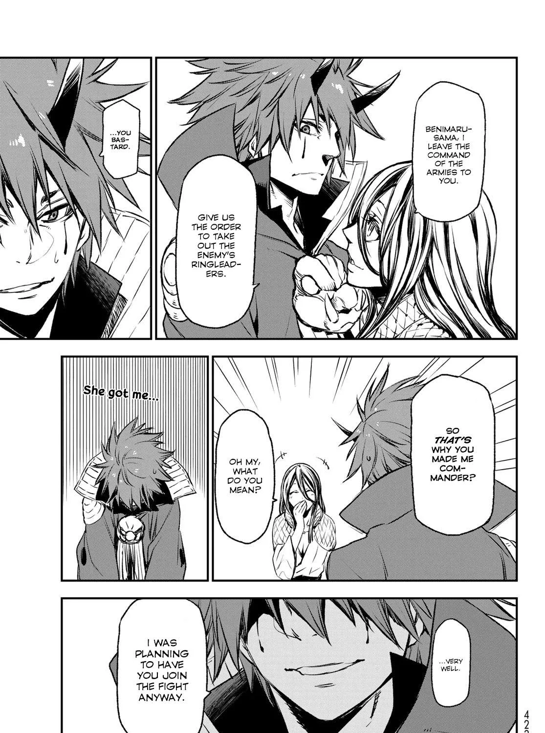 Tensei Shitara Slime Datta Ken Chapter 78 page 75 - 