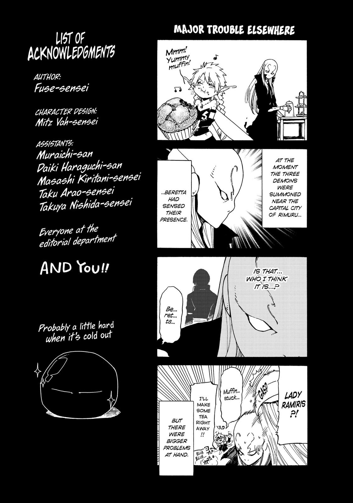 Tensei Shitara Slime Datta Ken Chapter 79.1 page 16 - 