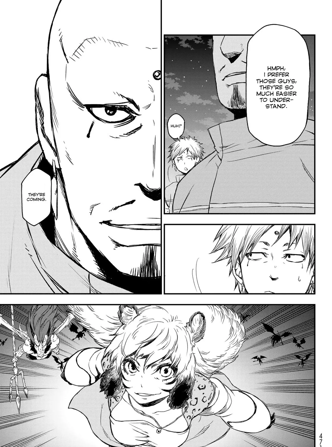 Tensei Shitara Slime Datta Ken Chapter 79 page 13 - 