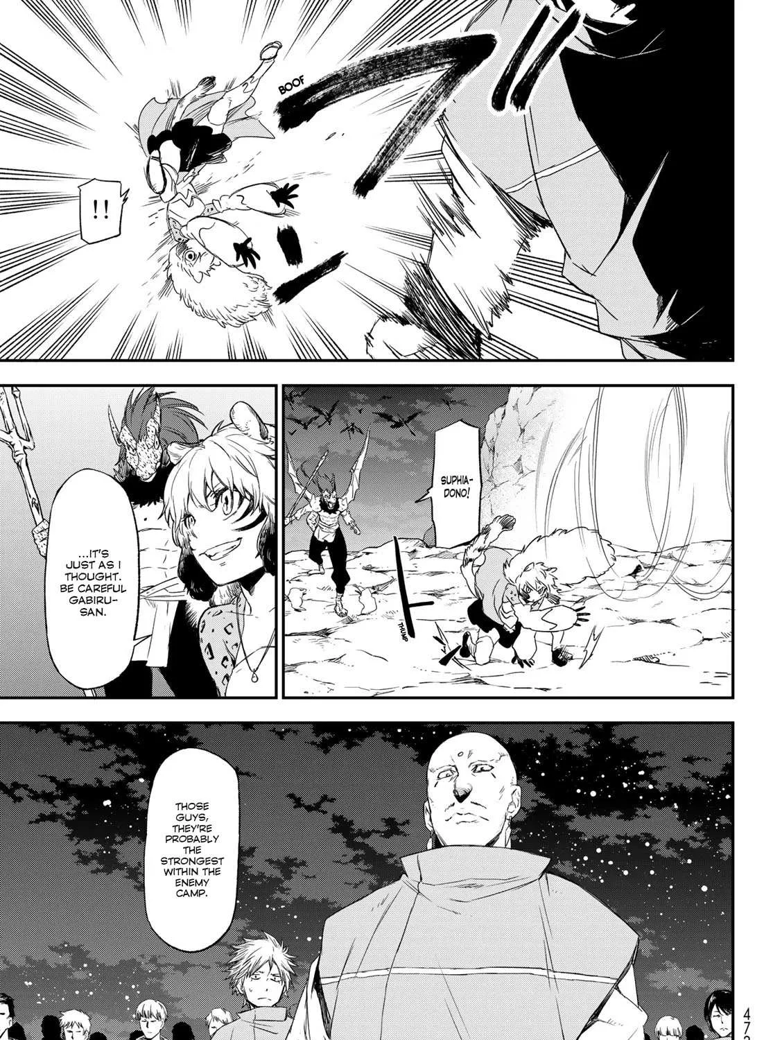 Tensei Shitara Slime Datta Ken Chapter 79 page 17 - 