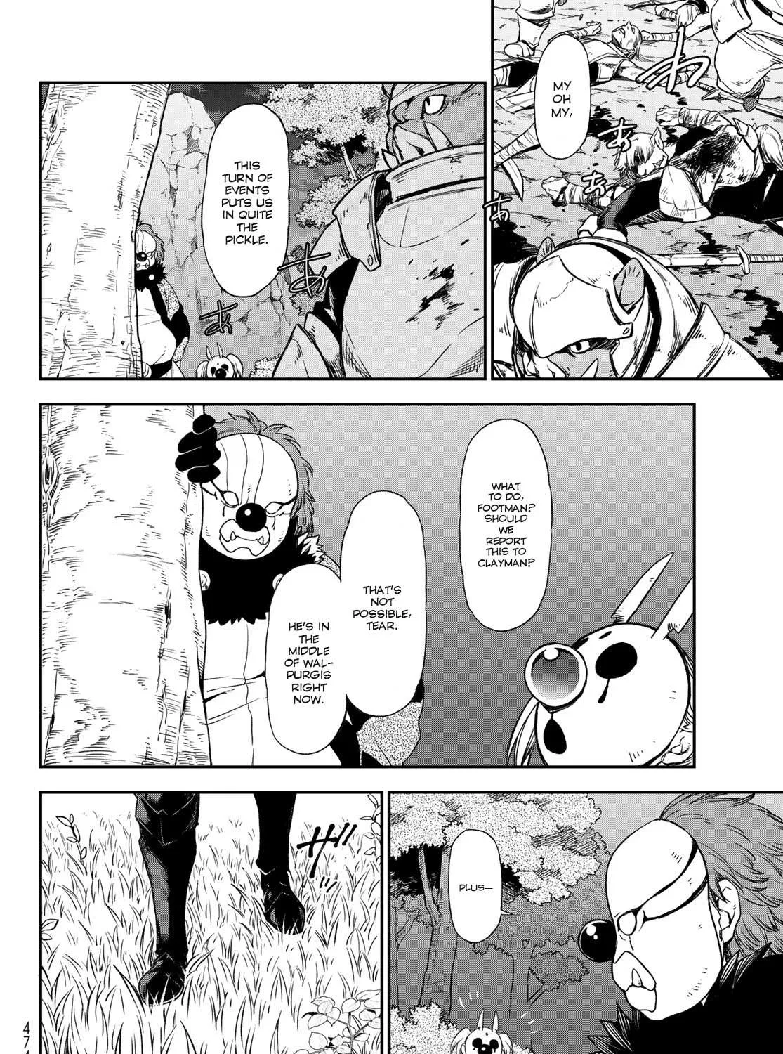 Tensei Shitara Slime Datta Ken Chapter 79 page 19 - 
