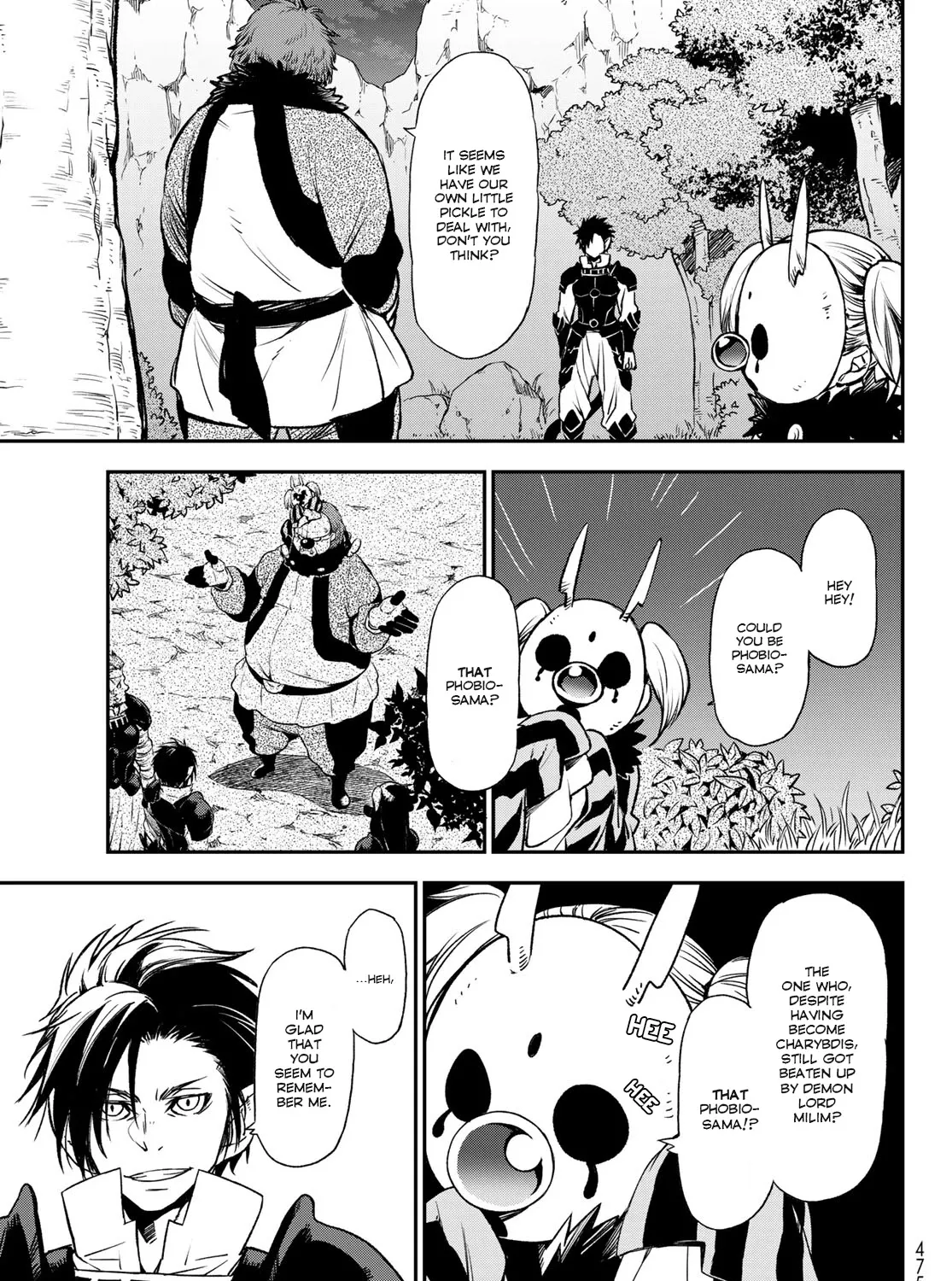 Tensei Shitara Slime Datta Ken Chapter 79 page 21 - 