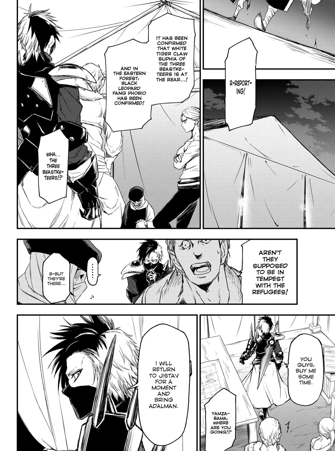 Tensei Shitara Slime Datta Ken Chapter 79 page 31 - 