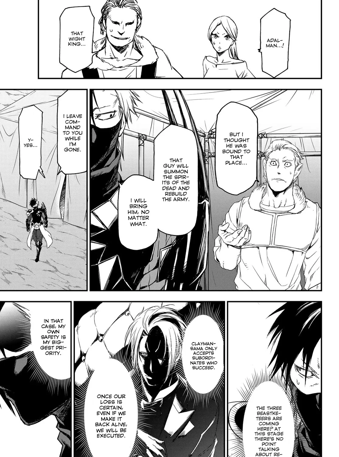 Tensei Shitara Slime Datta Ken Chapter 79 page 33 - 