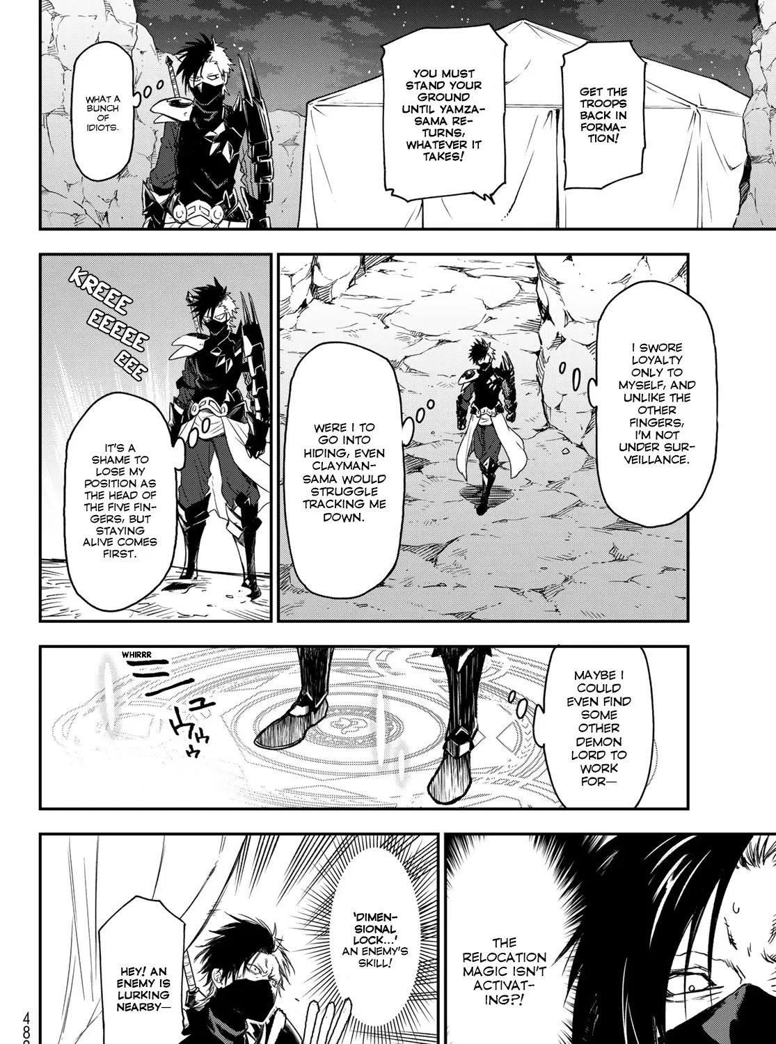 Tensei Shitara Slime Datta Ken Chapter 79 page 35 - 