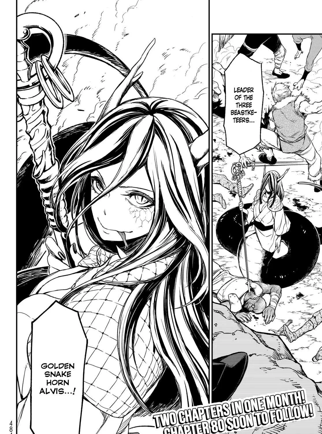 Tensei Shitara Slime Datta Ken Chapter 79 page 39 - 