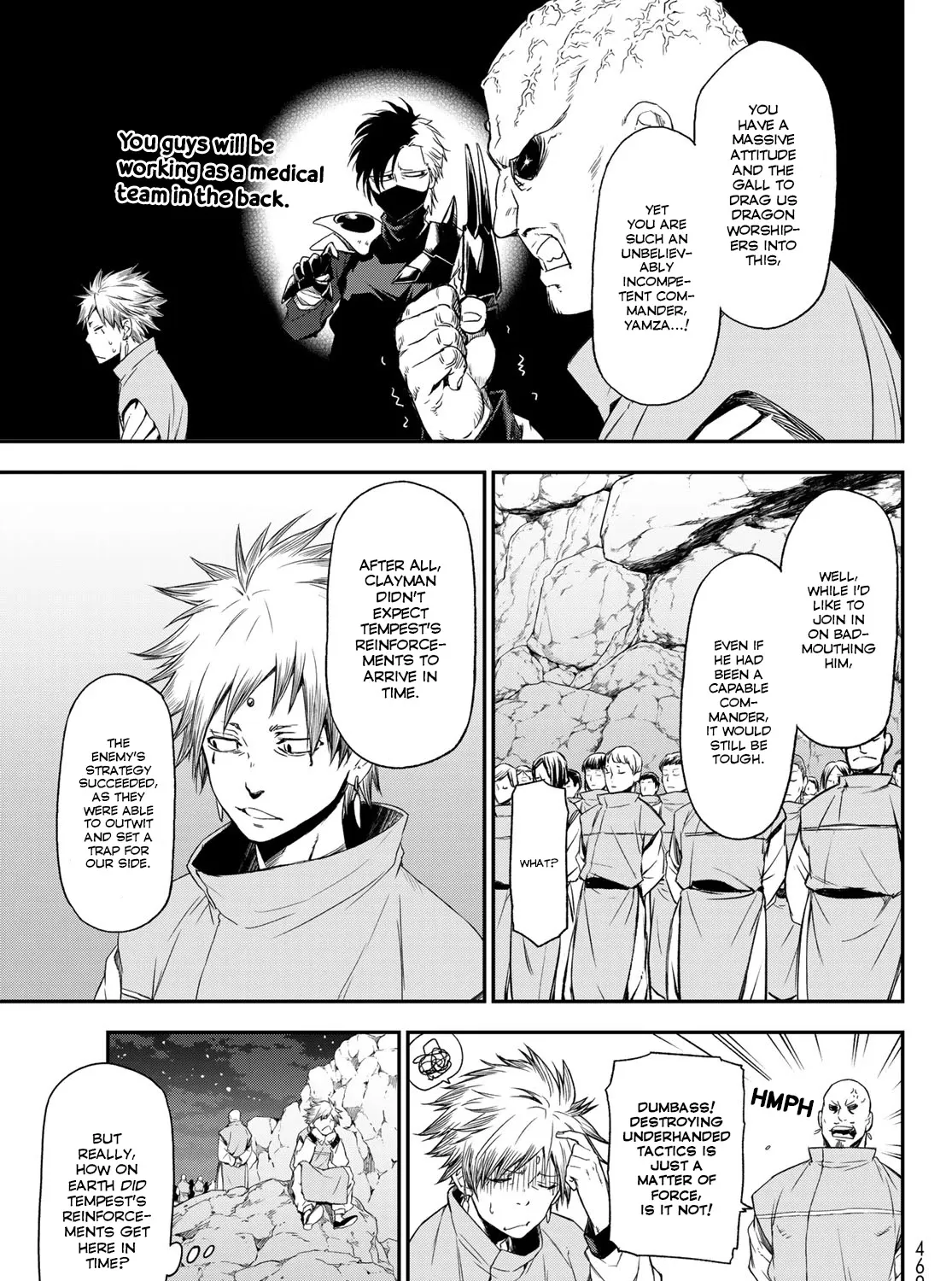 Tensei Shitara Slime Datta Ken Chapter 79 page 9 - 
