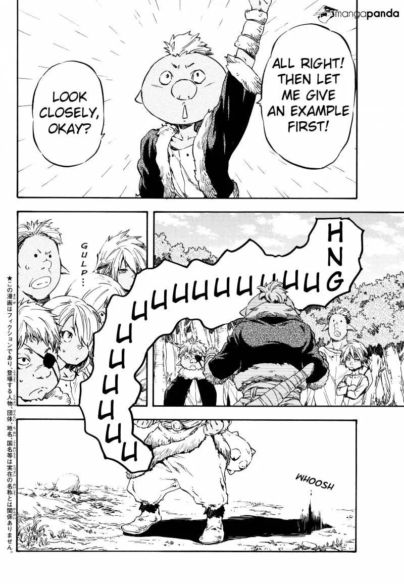 Read Tensei Shitara Slime Datta Ken chapter 8 image 2 on Lezhin