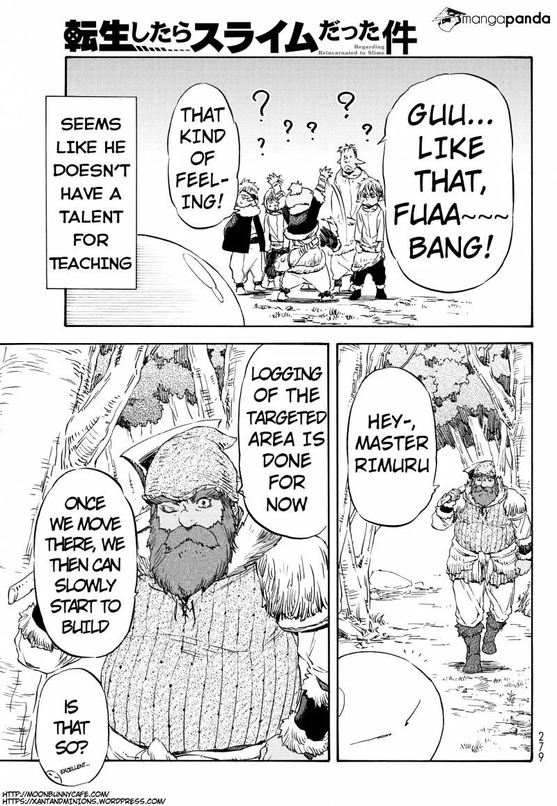 Read Tensei Shitara Slime Datta Ken chapter 8 image 5 on Lezhin