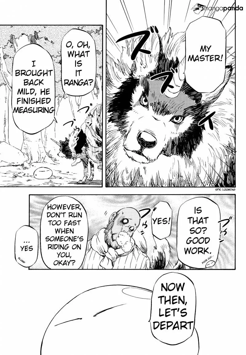 Read Tensei Shitara Slime Datta Ken chapter 8 image 9 on Lezhin
