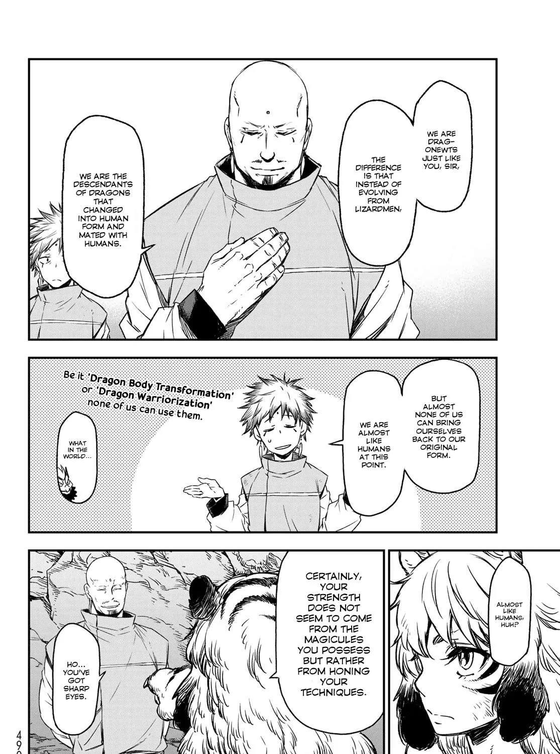 Tensei Shitara Slime Datta Ken Chapter 80 page 11 - 