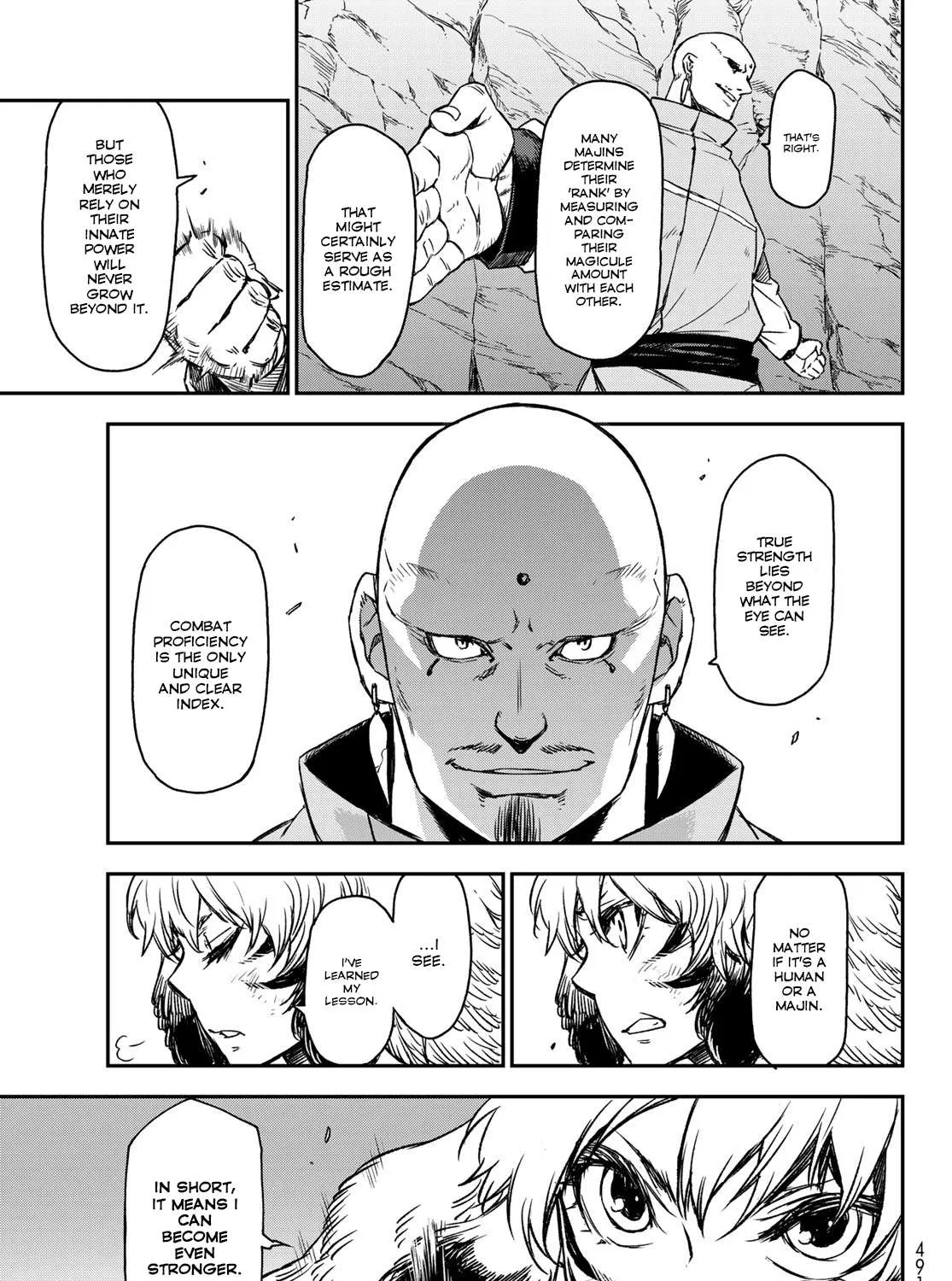 Tensei Shitara Slime Datta Ken Chapter 80 page 13 - 