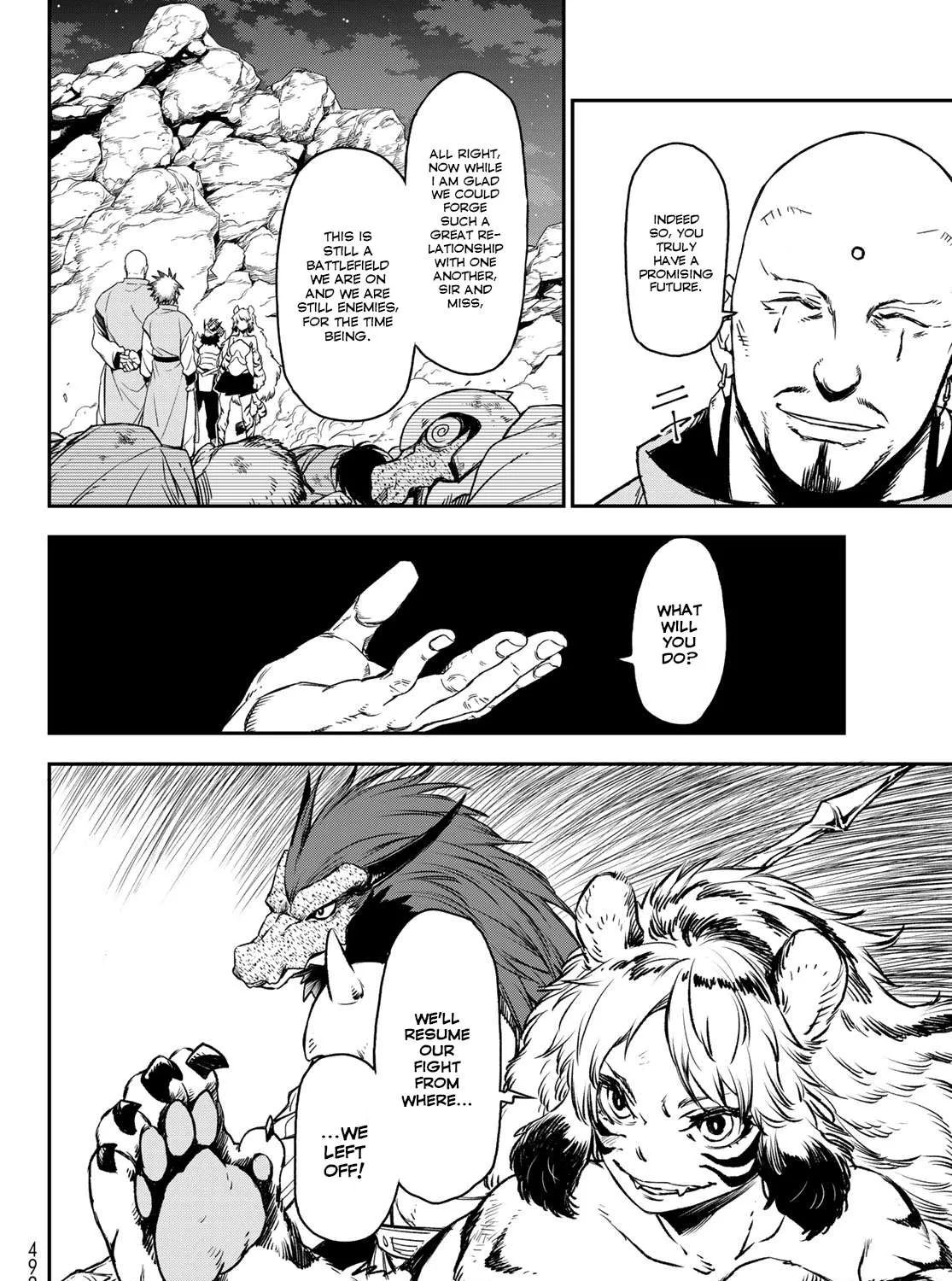 Tensei Shitara Slime Datta Ken Chapter 80 page 15 - 